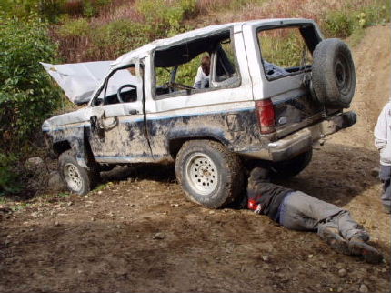 1985 Ford Bronco - Will doing somthing under the BII