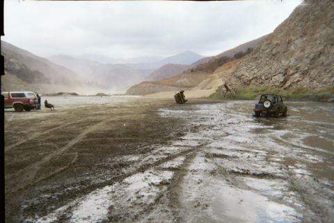 1990 Ford Bronco - D-diesel flips it!