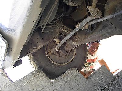 1990 Ford Bronco - Peek-a-boo