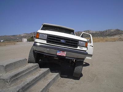 1990 Ford Bronco - B-man 1