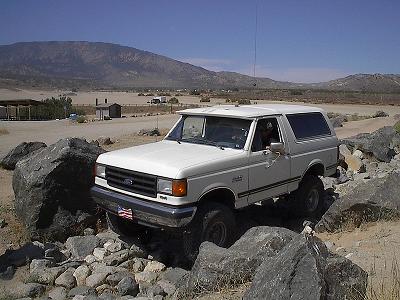 1990 Ford Bronco - B-man
