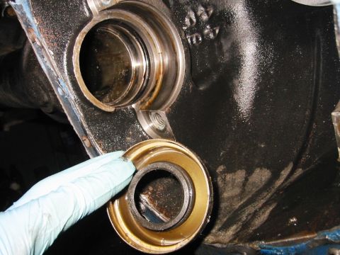 1985 Ford Bronco - all that for this little seal