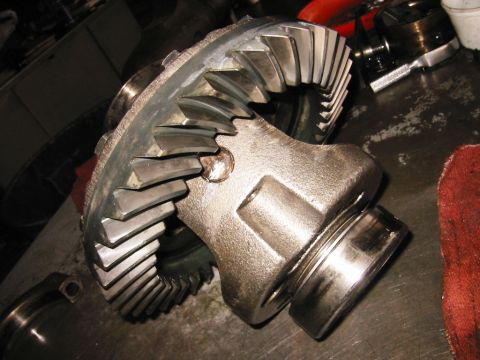 1985 Ford Bronco - This photo shows a differential gear assembly, not a 1985 Ford Bronco.