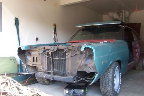 1966 Ford Fairlane - All this for $1K