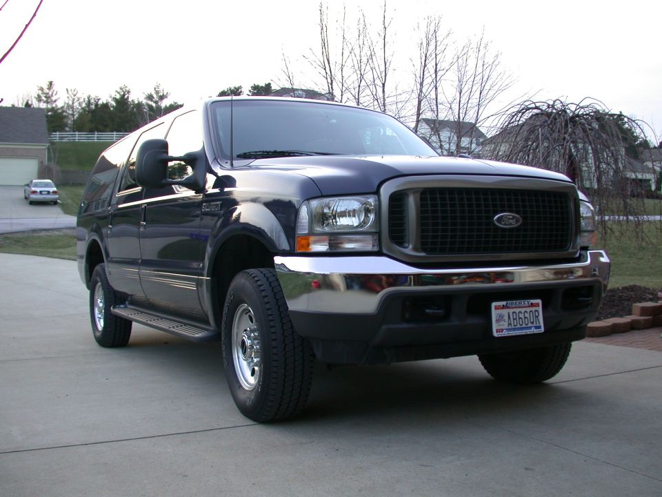 2002 Ford Excursion