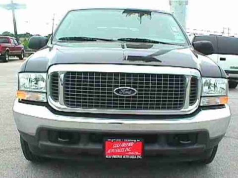 2003 Ford Excursion - can you see the smile on her face?