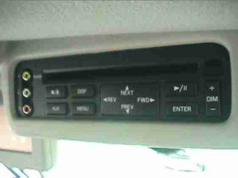 2003 Ford Excursion - the dvd is on the roof with the suround sound.. cool