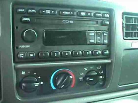 2003 Ford Excursion - I like the 6 disk, but the speakers need to be changed and it needs an amp, I must be losing my hearing!