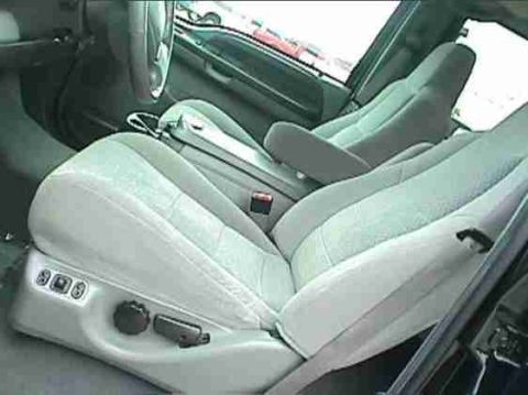 2003 Ford Excursion - we like the cloth seats, thought that "if you dont take care of the leather then go with the cloth" thats me!