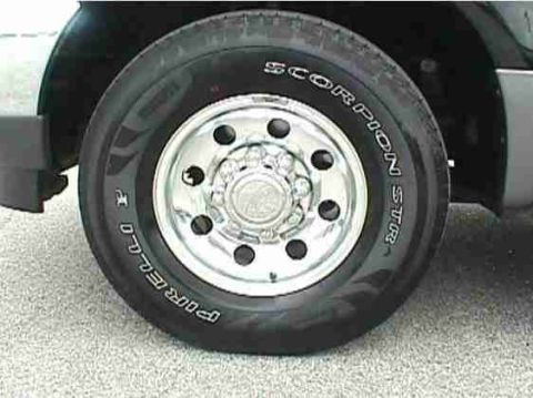 2003 Ford Excursion - started with these, but not for long