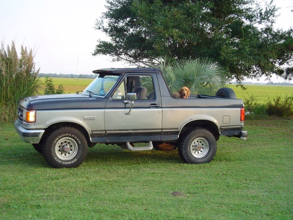 1989 Ford Bronco