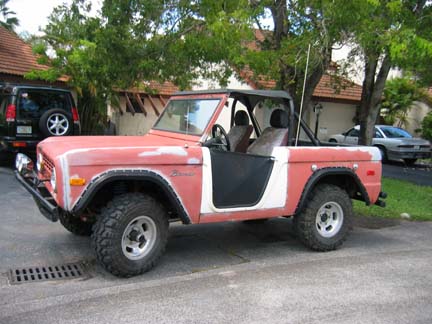 1972 Ford Bronco “Bronquitis”