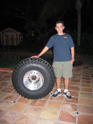1972 Ford Bronco - My 35" BFGs