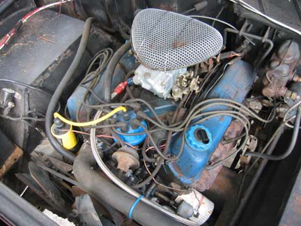 1972 Ford Bronco - Well we will have to clean this up, its the stock 302