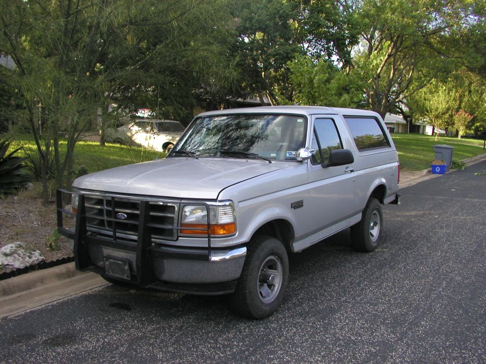 1996 Ford Bronco