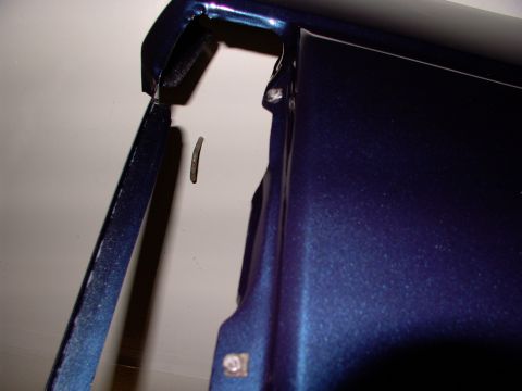 1986 Ford Bronco - I put them straight into the pained waiting rear quarters hanging up in the garage. If your panels are unpainted then store the plastic plu…
