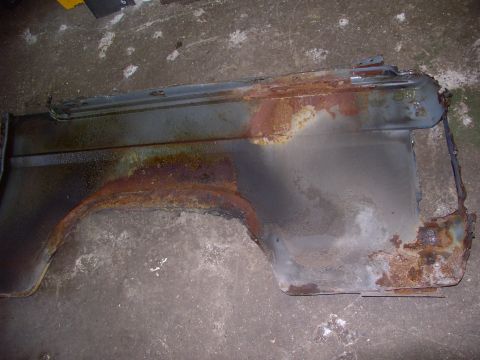 1986 Ford Bronco - Out with the old! This quarter is long overdue for retirement.