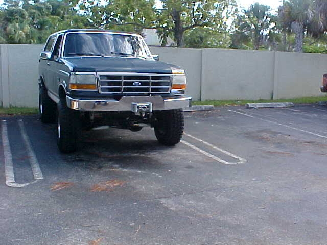 1992 Ford Bronco “bronco9235”