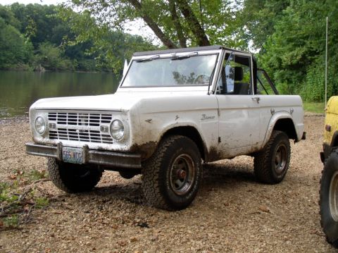 1967 Ford Bronco photo