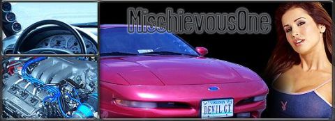 1996 Ford Probe - Thanks to MJ!