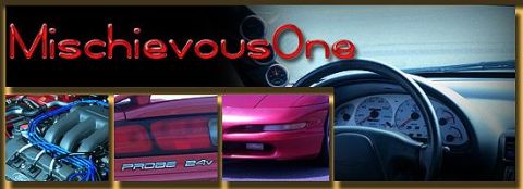 1996 Ford Probe - Thanks to MJ!