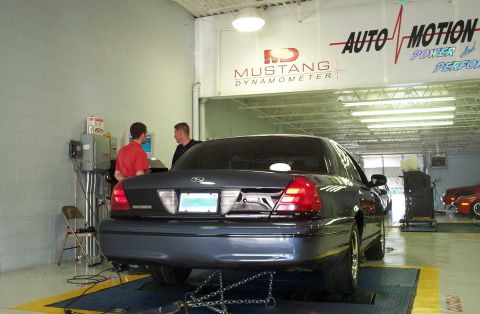 1998 Ford Crown Victoria - Ready to run.