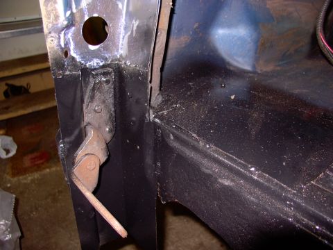 1986 Ford Bronco - Back from the welding shop and already prepped and sprayed to TRY to stop more rust.