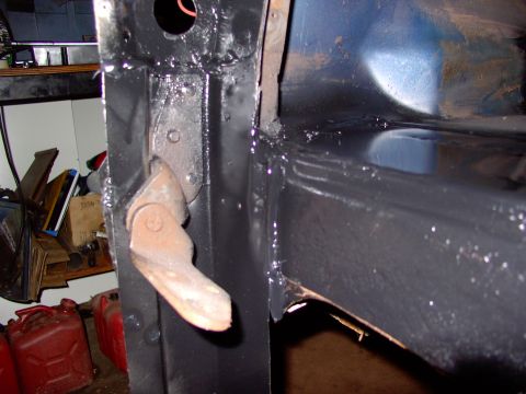 1986 Ford Bronco - Done well enough to get back to the job at hand, the rear quarter replacements. I'll have to trim the bottom of the new metal to match the…