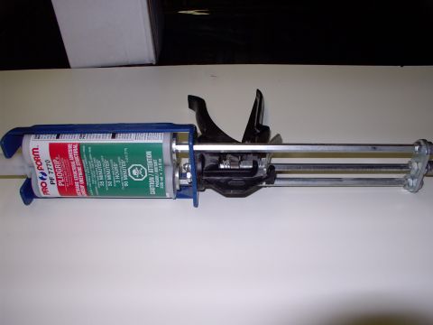 1986 Ford Bronco - Here's the loaded gun.
