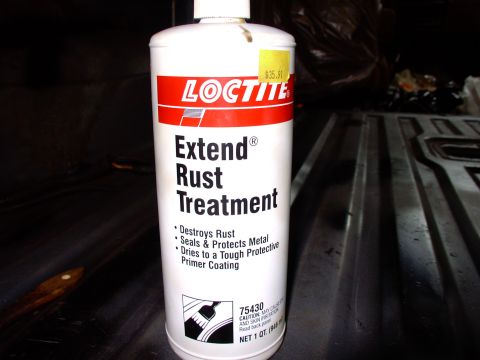 1986 Ford Bronco - Loctite's Extend is what I used to slow down rust wherever I wasn't replacing panels or putting in patches (yet). We don't get POR-15 very…
