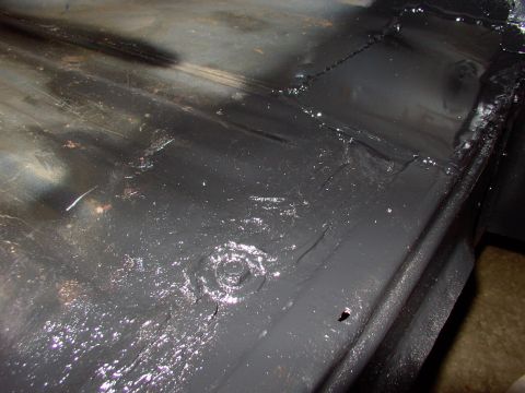 1986 Ford Bronco - There! done for another couple of years, until I'm ready, willing and able to pay for new floors. Luckily mine are 99% hole free and sould…