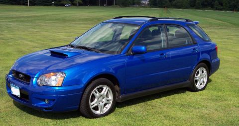 2004 Subaru Impreza “WRX”