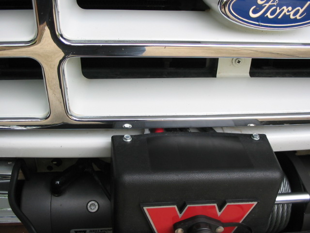 closeup of solenoid