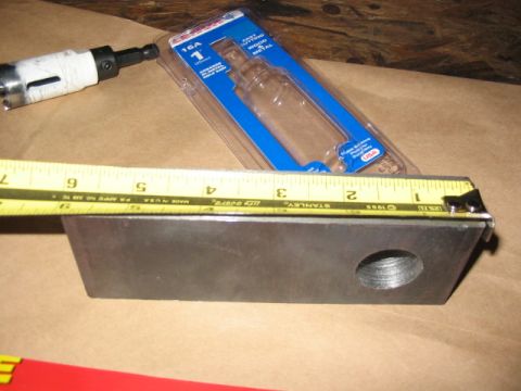 1995 Ford Bronco - yep, that's 6"
