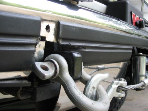 1995 Ford Bronco - end result. Well not quite. It needs to ber purdied up at this point.