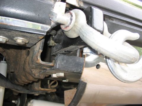 1995 Ford Bronco - another angle