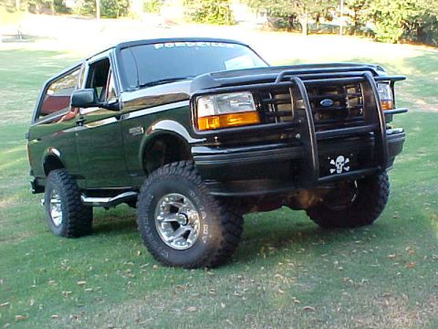 1995 Ford Bronco photo