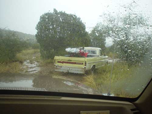 1989 Ford Bronco in 2004