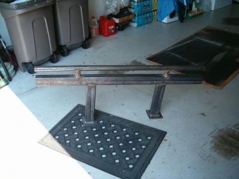 1979 Ford Bronco - Here are the rails