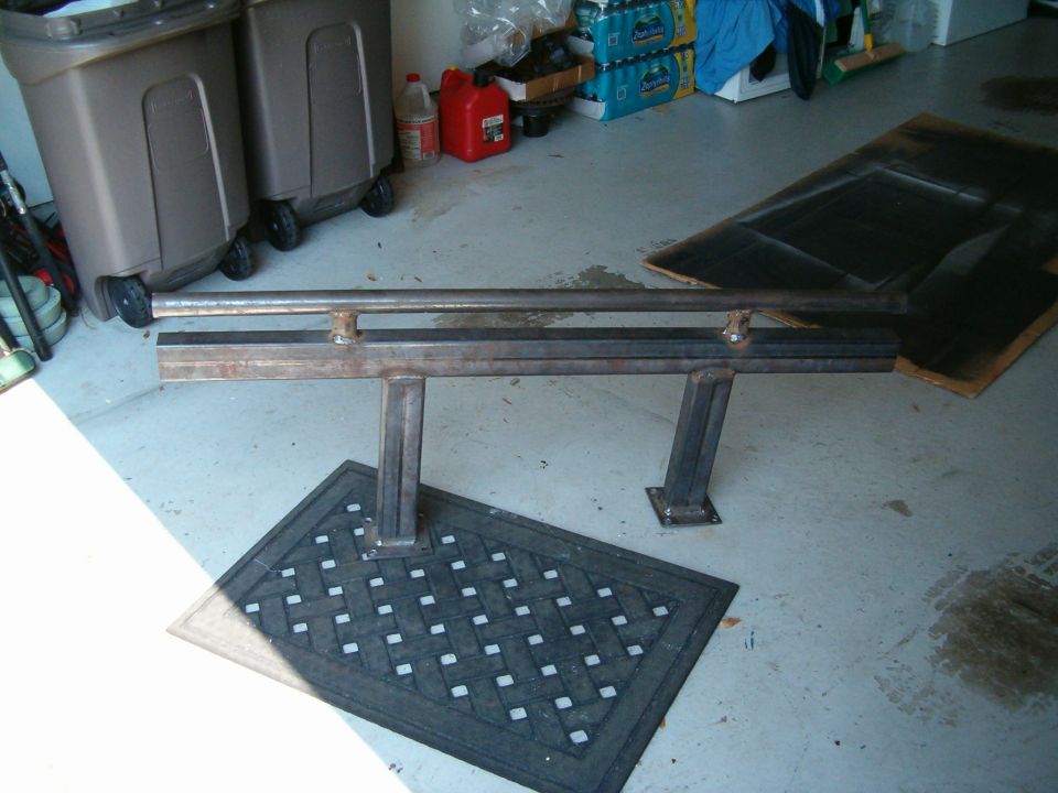 Here are the rails