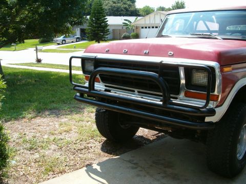1979 Ford Bronco - Bumper I got from jaydee1445