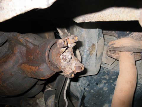 1995 Ford Bronco - Front drive shaft yoke