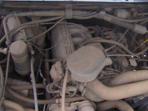 Under the Hood - 1991 Ford Bronco