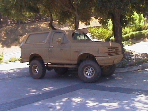 Offroad - 1991 Ford Bronco