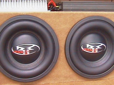 1991 Ford Bronco - Two 12" Rockford Fosgate Power HX2s RMS 1000W Peak 2000W