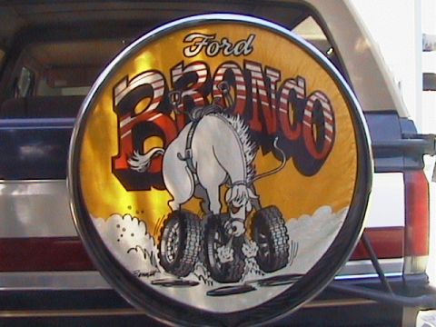 Miscellaneous - 1991 Ford Bronco