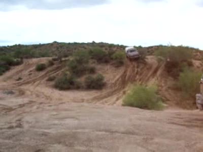 1992 Ford Bronco - Slide jump #1