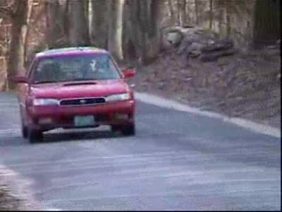 2004 Subaru Impreza - A short video of the old legacy at WOT