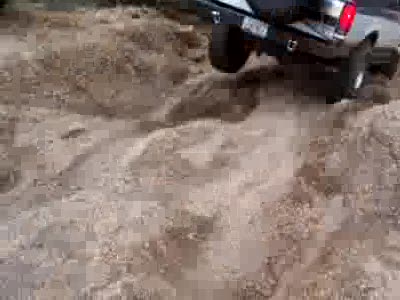 1992 Ford Bronco - Taco lifting back tire