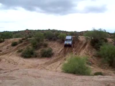 1992 Ford Bronco - Taco catching a little air